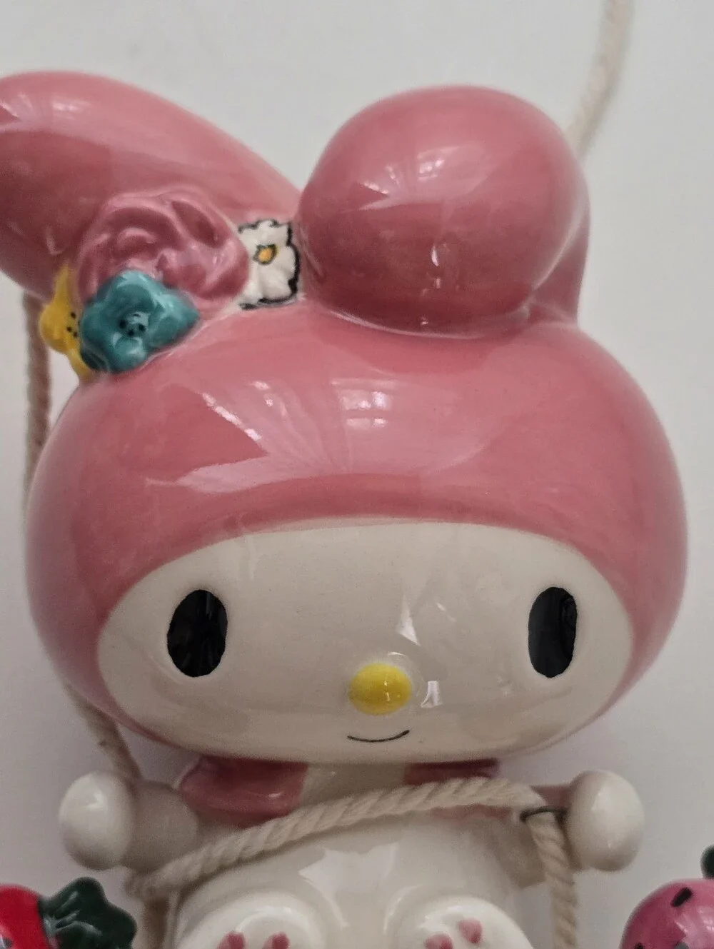 NEW Sanrio My Melody Hello Kitty & Friends Hanging Garden Swing Sculpture